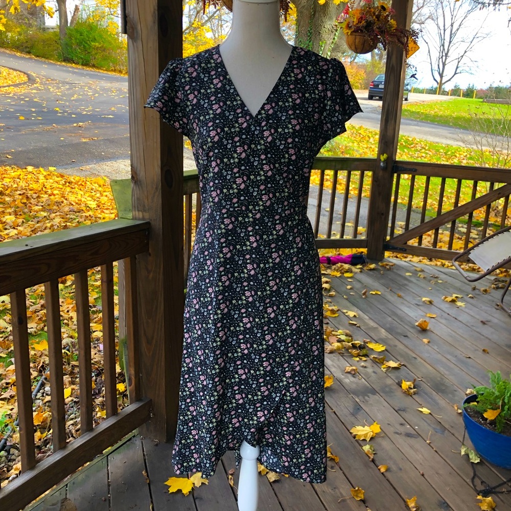 Loft wrap dress